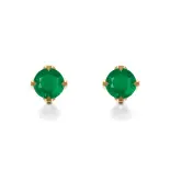 Kolczyki ze szmaragdem AJK_013